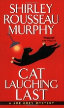 Cover art for Cat Laughing Last (A Joe Grey Mystery)