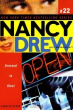 Cover art for Dressed to Steal (Nancy Drew: All New Girl Detective #22)
