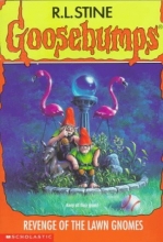 Cover art for Revenge of the Lawn Gnomes (Goosebumps #34)