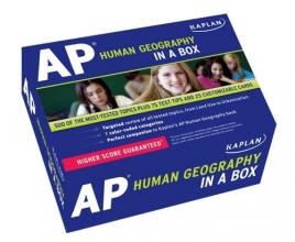Cover art for Kaplan AP Human Geography in a Box