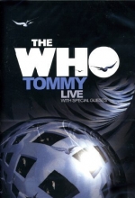 Cover art for The Who: Tommy Live
