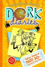 Cover art for Dork Diaries 3 Book Collection BOOKS 2, 3 , 3 1/2 (Tales from a Not So Popular Party Girl, Tales from a Not So Talented Pop Star, How to Dork Your Diary)
