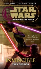 Cover art for Invincible (Star Wars: Legacy of the Force, Book 9)