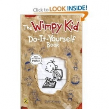 Cover art for The Wimpy Kid Do-It-Yourself Book