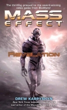 Cover art for Mass Effect: Revelation