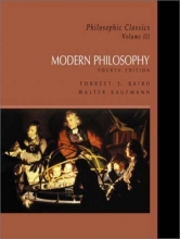 Cover art for Philosophic Classics, Volume III: Modern Philosophy (4th Edition)