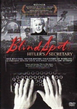 Cover art for BLIND SPOT HITLER'S SECRETARY