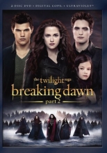 Cover art for The Twilight Saga: Breaking Dawn - Part 2 [DVD + Digital Copy + UltraViolet]