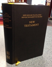 Cover art for The New Testament: New English Translation, Novum Testamentum Graece (NA27)