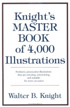 Cover art for Knight's Master Book of 4000 Illustrations