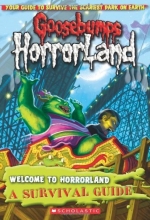 Cover art for Goosebumps HorrorLand: Welcome to HorrorLand: A Survival Guide