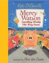 Cover art for Mercy Watson: Something Wonky This Way Comes
