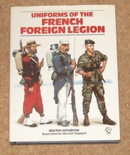 Cover art for Uniforms of the French Foreign Legion, 1831-1981