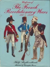Cover art for Uniforms of the French Revolutionary Wars, 1789-1802