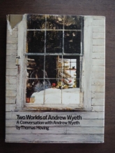 Cover art for Two Worlds of Andrew Wyeth: A Conversation with Andrew Wyeth [ILLUSTRATED]