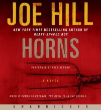 Cover art for Horns Unabridged CD
