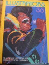 Cover art for Illustrators 36: The Society of Illustrators 36th Annual of American Illustration