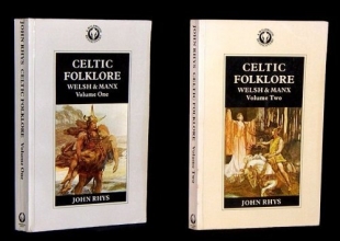 Cover art for Celtic Folklore: Welsh and Manx