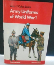 Cover art for Army Uniforms of World War I: European and United States Armies and Aviation Services