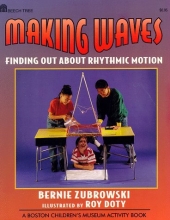 Cover art for Making Waves (Boston Children's Museum Activity Book)