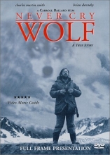 Cover art for Never Cry Wolf 