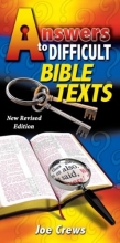 Cover art for Answers to Difficult Bible Texts