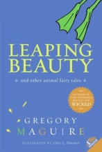 Cover art for Leaping Beauty: And Other Animal Fairy Tales