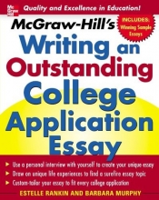 Cover art for McGraw-Hill's Writing an Outstanding College Application Essay