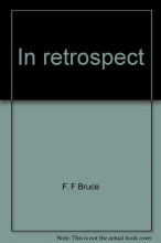 Cover art for In retrospect: Remembrance of things past