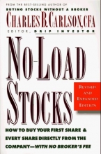 Cover art for No-Load Stocks: How to Buy Your First Share & Every Share Directly from the Company--With No Broker's Fee