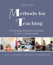 Cover art for Methods for Teaching: Promoting Student Learning in K-12 Classrooms (8th Edition)