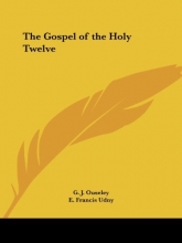 Cover art for The Gospel of the Holy Twelve