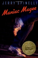 Cover art for Maniac Magee (Newbery Medal Book)