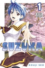 Cover art for Suzuka, Vol. 1