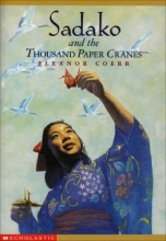 Cover art for Sadako and the Thousand Paper Cranes