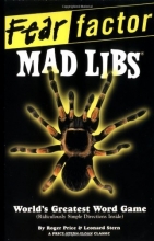 Cover art for Fear Factor Mad Libs
