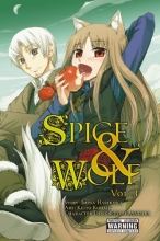 Cover art for Spice and Wolf, Vol. 1 (manga) (Spice and Wolf (manga))