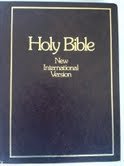 Cover art for The Holy Bible. New International Version. Wide Margin Edition.