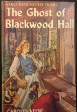 Cover art for THE GHOST OF BLACKWOOD HALL, A Nancy Drew mystery