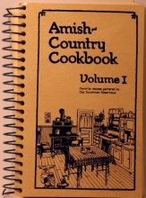 Cover art for Amish-Country Cookbook, Vol. 1