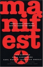 Cover art for Manifesto: Three Classic Essays on How to Change the World