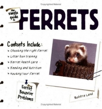 Cover art for The Simple Guide to Ferrets