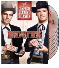 Cover art for Maverick: The Complete Second Season 