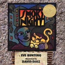 Cover art for Smoky Night (Caldecott Medal Book)