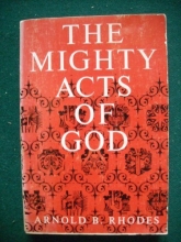 Cover art for The Mighty Acts of God
