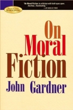 Cover art for On Moral Fiction.