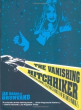 Cover art for The Vanishing Hitchhiker: American Urban Legends and Their Meanings