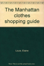 Cover art for The Manhattan clothes shopping guide