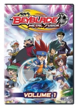 Cover art for Beyblade: Metal Fusion 1