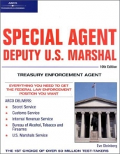 Cover art for Special Agent: Deputy U.S. Marshal: Treasury Enforcement Agent 10/e (Arco Civil Service Test Tutor)